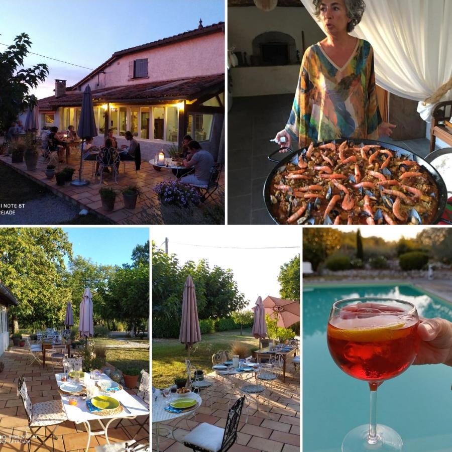 La Frejade Bed and Breakfast Lisle-sur-Tarn Εξωτερικό φωτογραφία