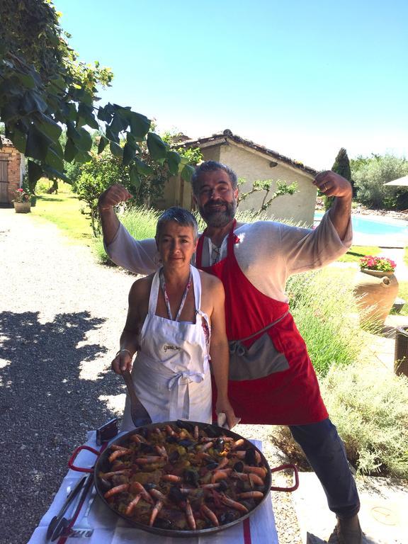 La Frejade Bed and Breakfast Lisle-sur-Tarn Εξωτερικό φωτογραφία